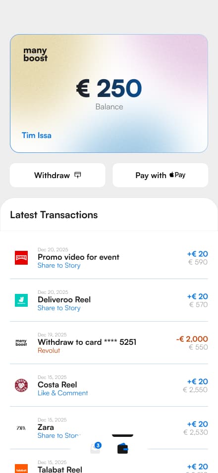 Payment interface